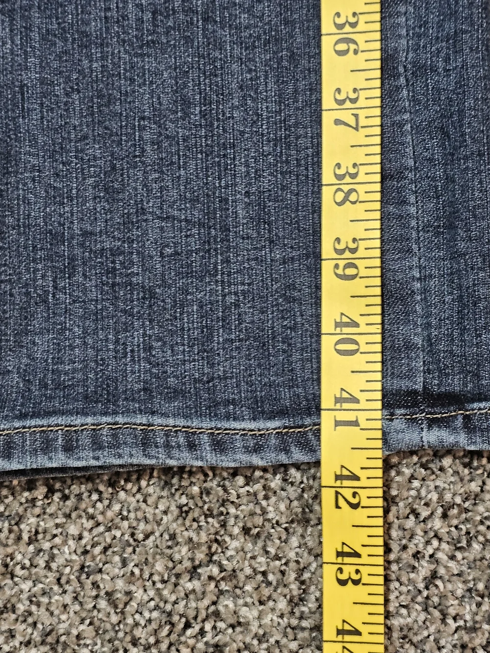 Lee Extreme Motion Jeans 36x34 Medium Wash Blue Stretch Denim
